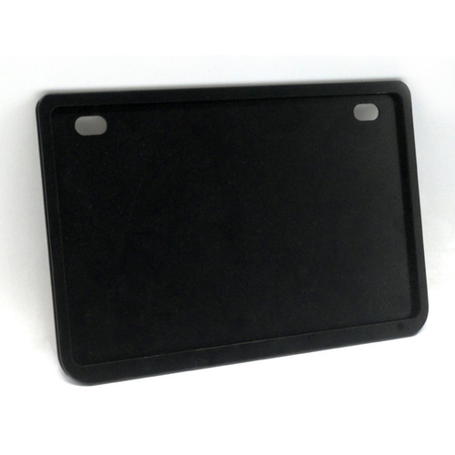 Double-layer motorcycle license plate frame aluminum alloy carbon pattern license plate frame billboard frame car dealer license plate frame car frame