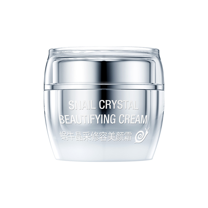 Imagen belleza Caracol cristal color reparación belleza crema fácil de limpiar fácil de empujar y modificar el color de la piel mejorar la belleza corrector crema simple