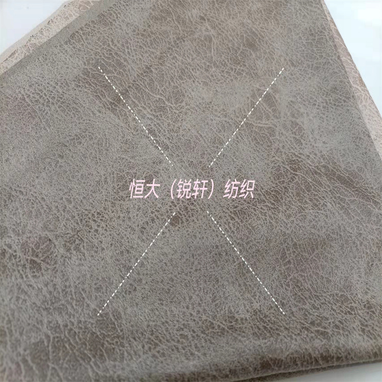 鹿皮绒工艺皮纹