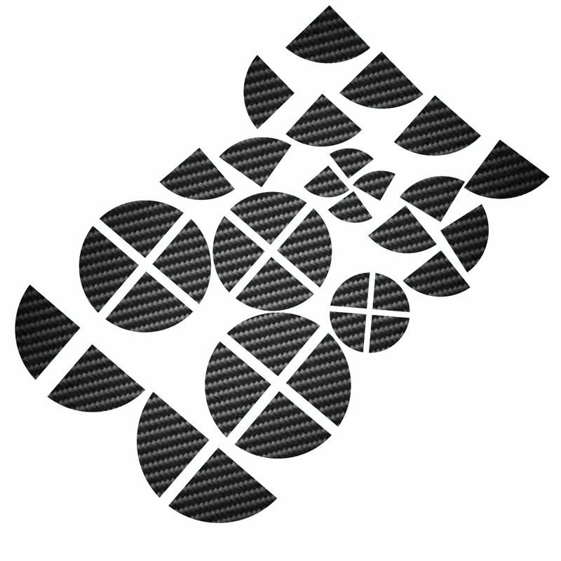 Применимые наклейки на диски BMW X1 Series 2 Series 3 Series 4 Series 5 Series модифицированные рулевое колесо декоративные наклейки