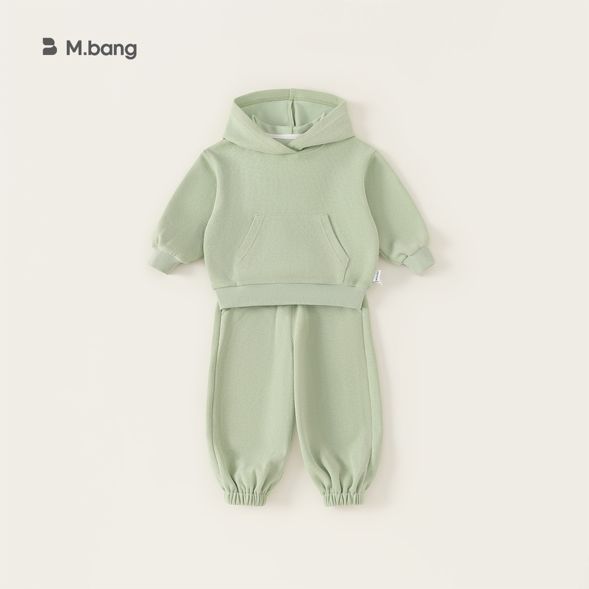 Yubao ropa infantil primavera y otoño 2026 nuevo conjunto de niños con chaqueta encapuzada pantalones largos ropa deportiva de niñas dos piezas image 8