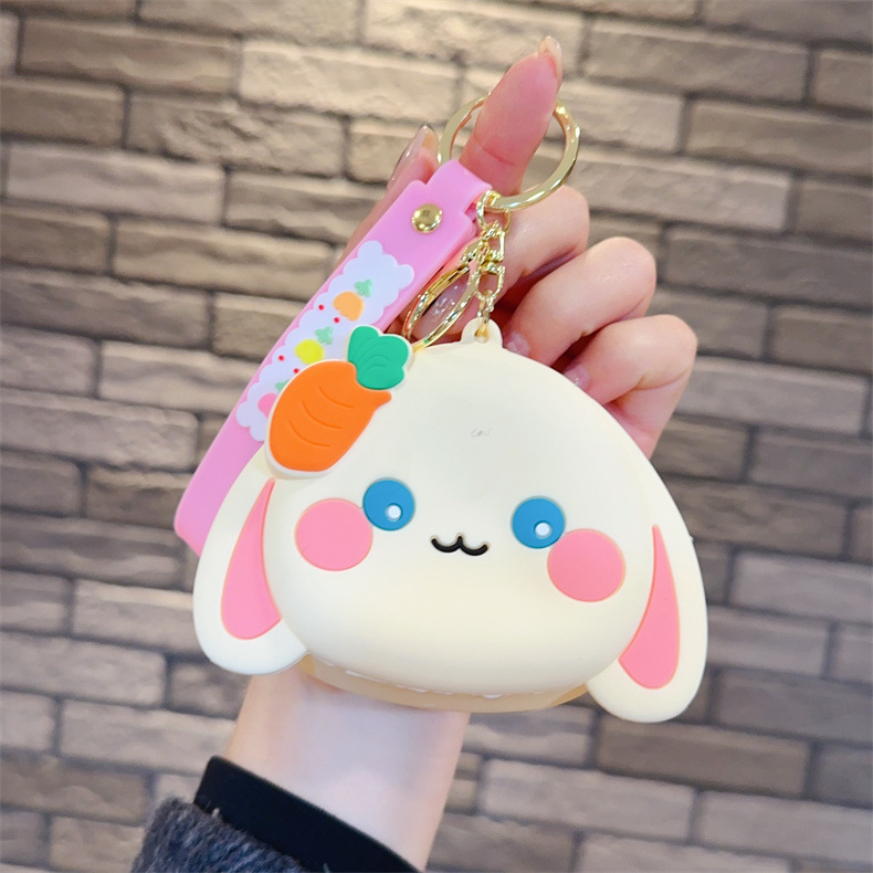 당근 토끼-노란색