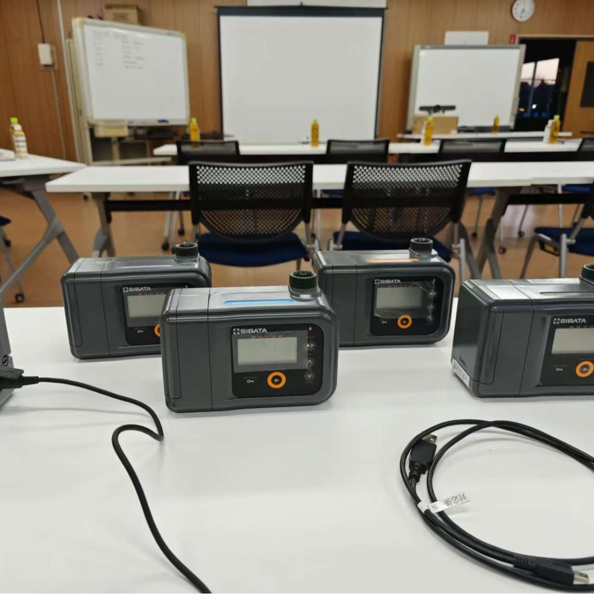 SIBATA 柴田科学  环境测量设备微型泵MP-Σ300NⅡ配备流量传感器