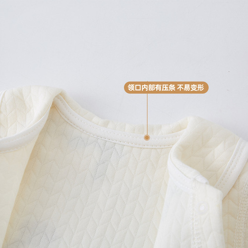 Baby Bodysuit for Warmth in Spring, Autumn, and Winter, Boneless Fleece for Newborns and Babies, Outwear Climbing Suit, Outerwear Jacket