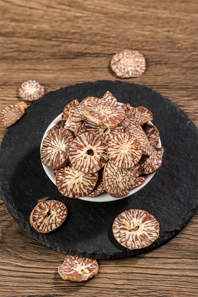 Dried Areca Slices Bing Lang 500g Traditional Herbal Tea Ingredient from Guangxi quality and texture