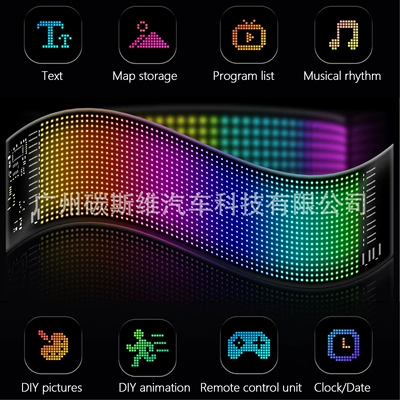 LED display, in-car advertising | Vehicle HID Xenon Lamp