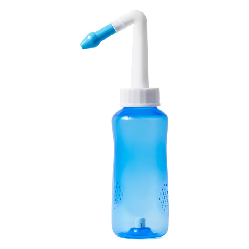 Anmukang Nasal Irrigator for Adults and Kidsren Allergic Nose Cleaning Irrigator Nasal Rinse Salt Water Nose Pot
