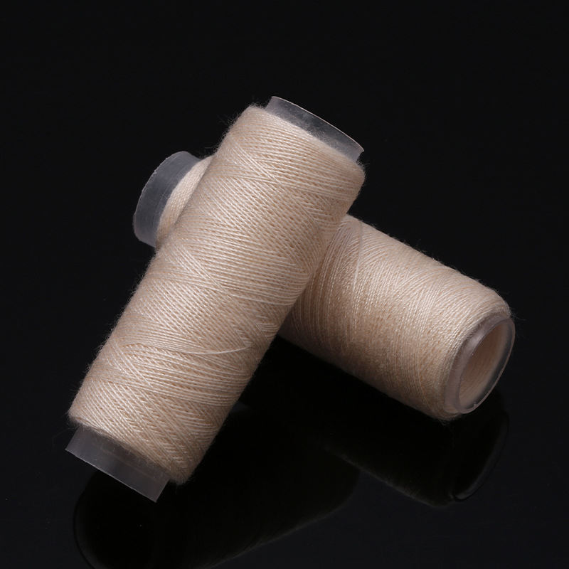 Mayorista línea de costura casera colorida costura manual rollo pequeño 402 línea de máquina de coser hecha a mano ropa DIY poliéster costura manual image 10