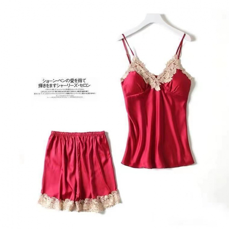 209 와인 레드(가슴 패드 포함)