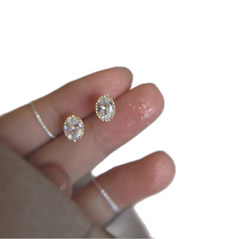 Серьги, бренд серебряная игла, серебро 925 образец, интернет-знаменитость, опт