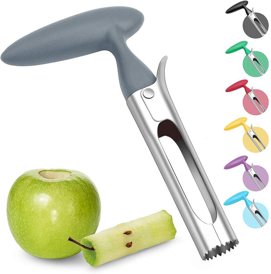 Amazon Stainless Steel Apple Corer Fruit Pulp Separator Apple Core Remover Fruit Tool