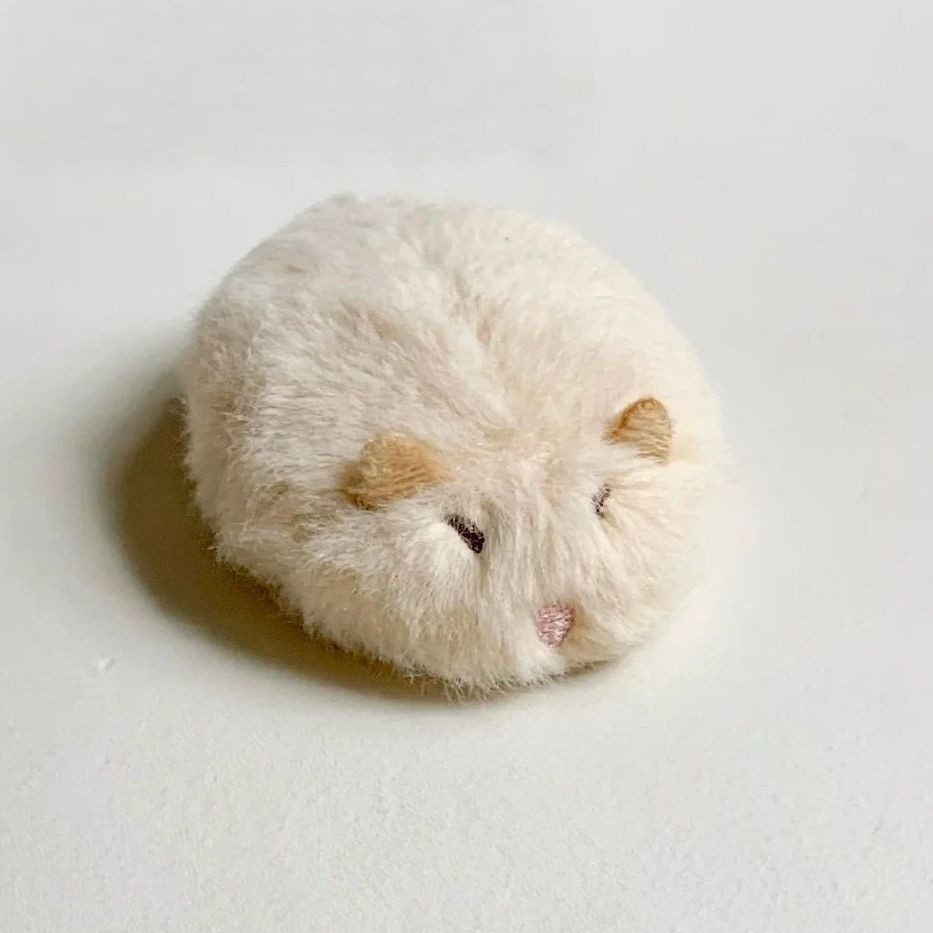 [Hair Clip Style] Beige