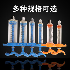 Tpx輸出金ナイロン獣用注射針器プラスチック鋼注射器針豚牛羊用50ミリリットル注射器