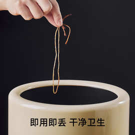 批发包粽子线棉绳纯棉线食品用线厨房用棉绳晒腊肠绑鸡绳绑香肠