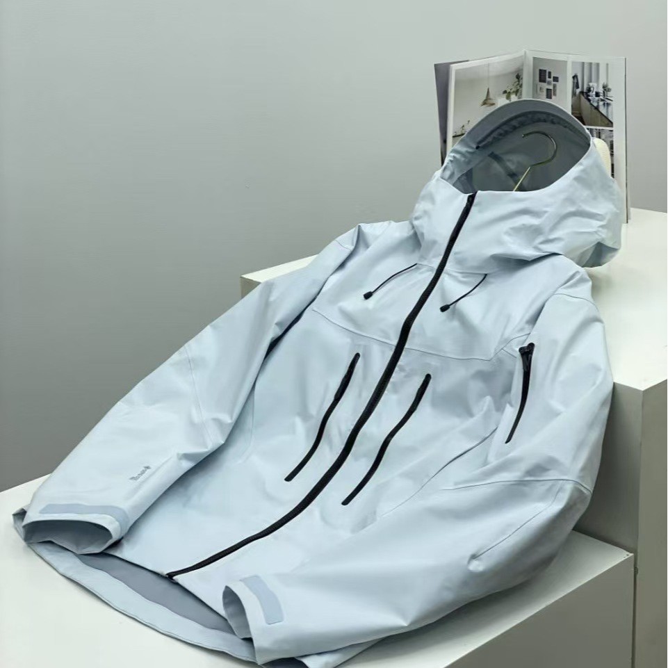 Taizhou Niao Jacket Bird Home Same Style Sv7 Generation Hard Shell Water-Repellent Men's and Women's Outdoor Hiking Trendy Jacket