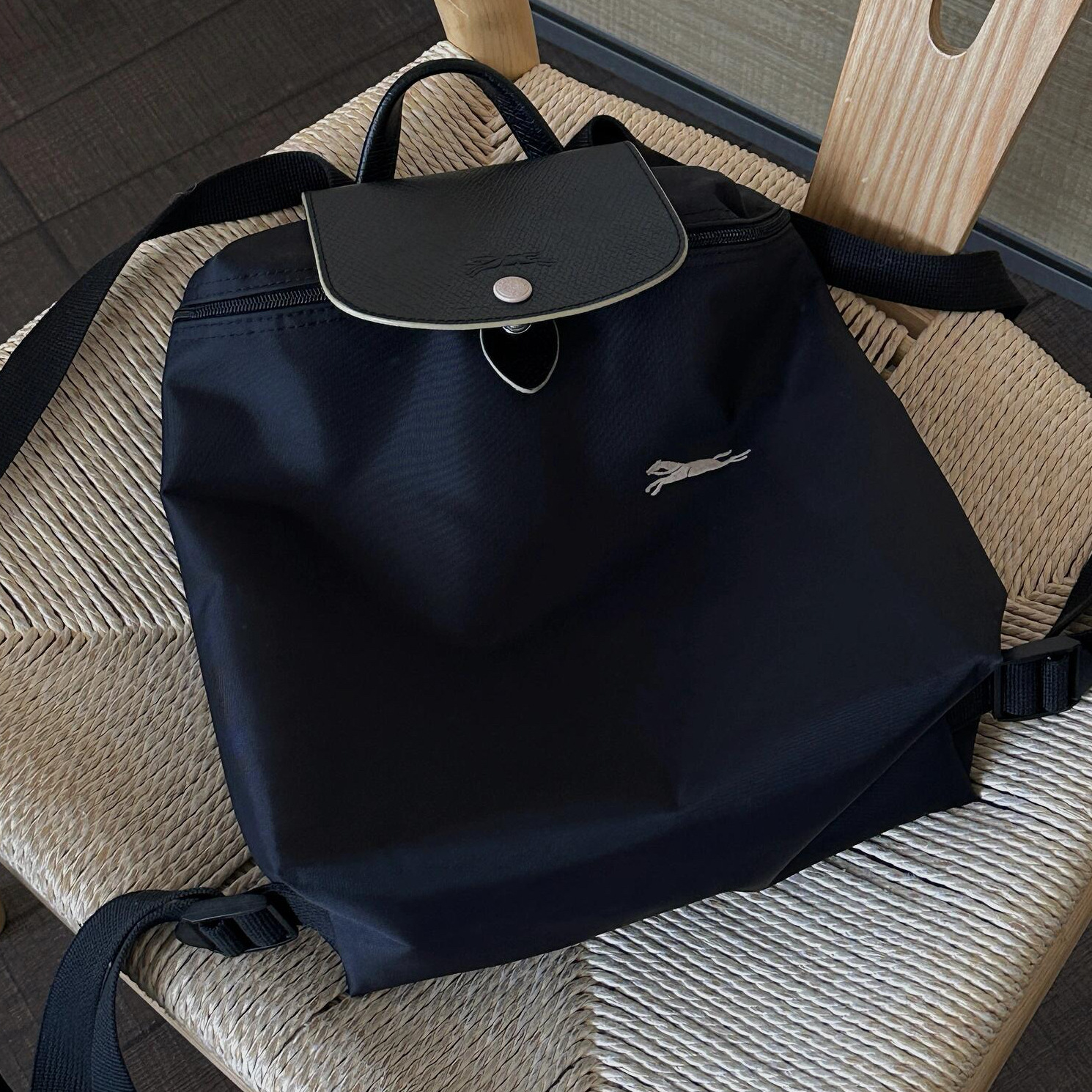 Anniversary black backpack