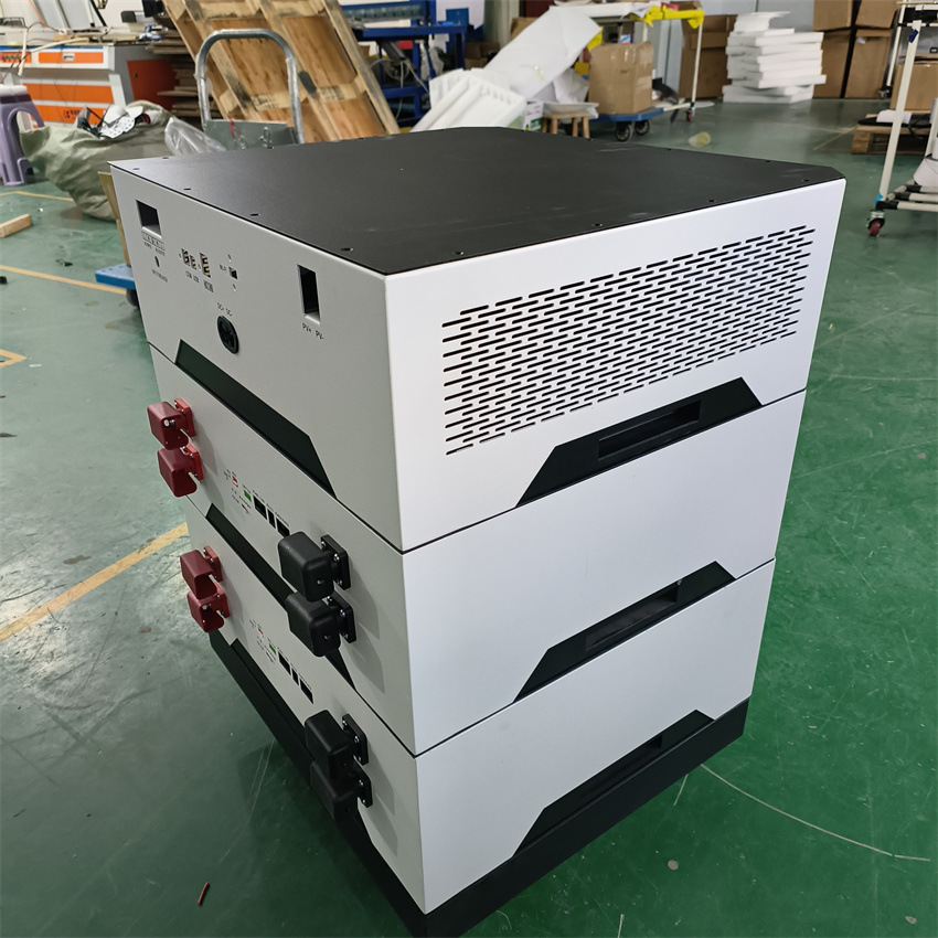 Stackable Lithium Battery 48V100Ah Lithium Iron Phosphate Battery 48V Home Energy Storage Stackable Inverter Battery