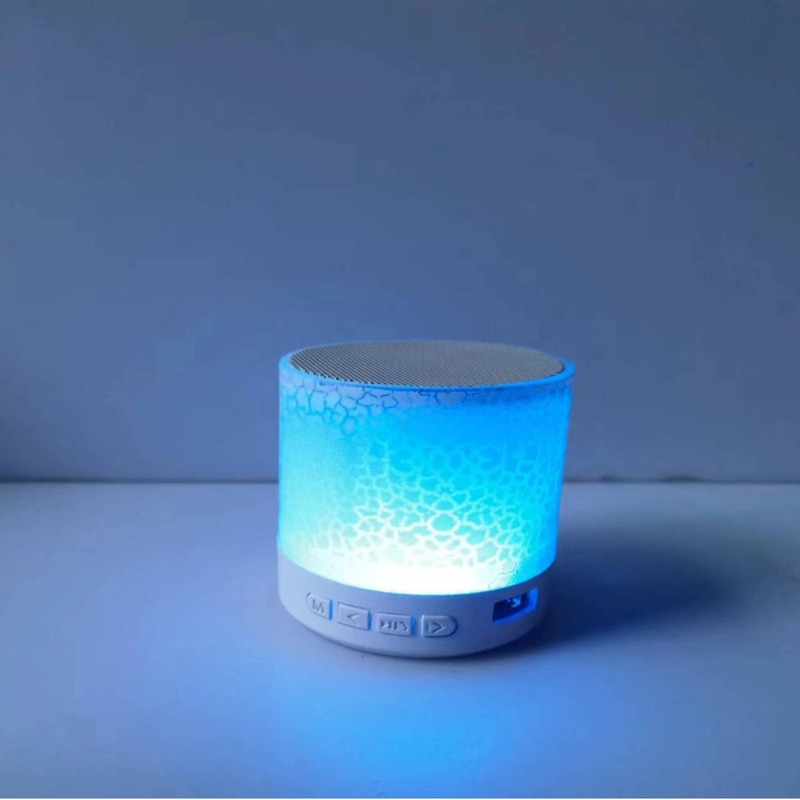 大ひびミニbluetoothオーディオ発光カラーランプカード無線スピーカー提案プロモーションプレゼントサブウーファー|undefined