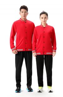 High-looking baseball uniform men's and women's clothes adult suit warm running sports leisure factory direct sales large quantity discount