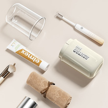 旅行洗漱口杯牙刷收纳盒便携牙具牙膏刷牙杯套装牙桶旅游用品E18