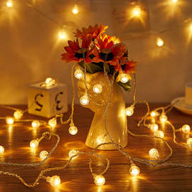 户外露营氛围灯串天幕帐篷布置星星灯夜市摆摊彩灯闪灯串灯满天星