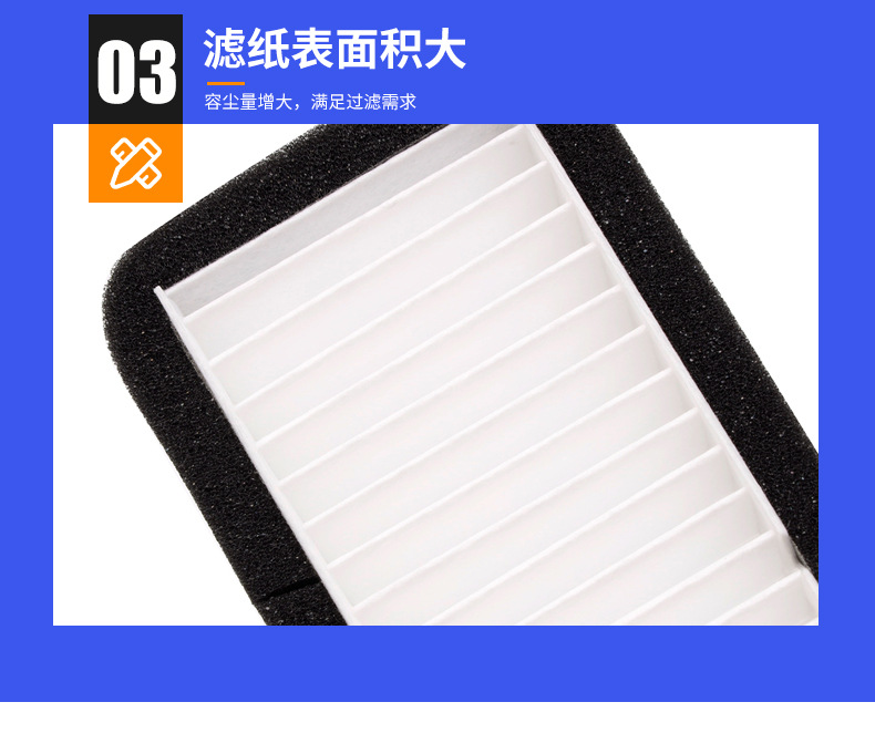 In-Stock Direct Shipment Tesla Model 3 Air Conditioning Air Inlet Filter Air Purification Filter External Air Conditioning Filter