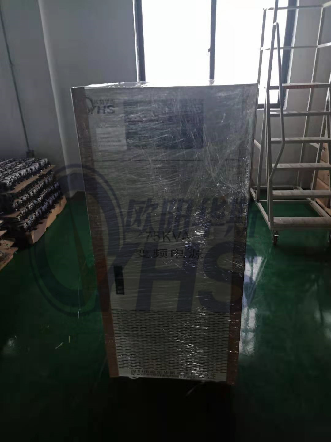 ŷ����˹Ʒ��75KVA��Ƶ��Դ�����60HZ��������ɽ�Ϻ��ͻ��ֳ�