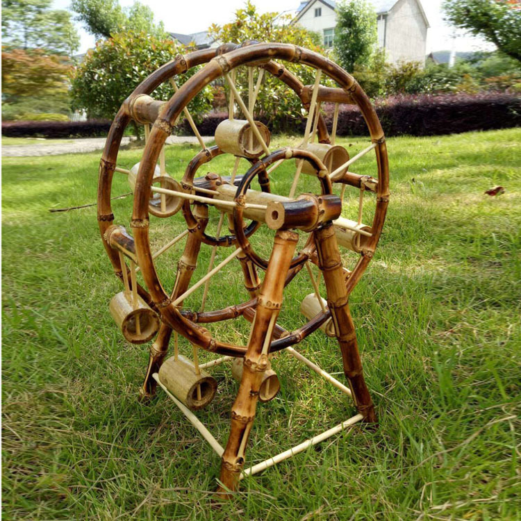 Manufacturers provide creative new bamboo crafts pure DIY bamboo…