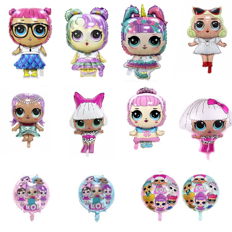 cartoon doll
