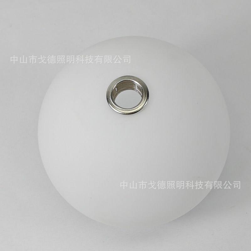 G9 밀크 화이트 D15cm (종이 박스 및 발포 스티로폼 포장 포함)