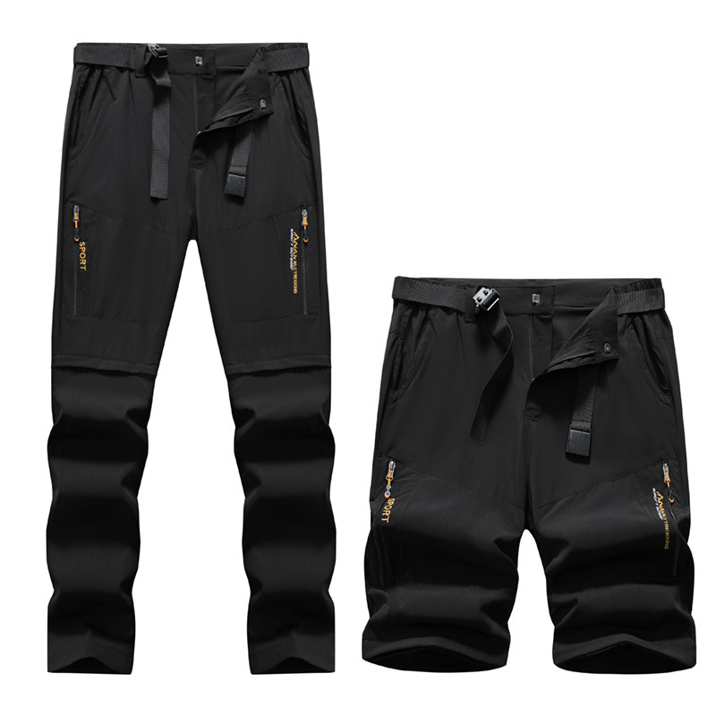 summer thin travel quick dry climbing trousers