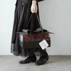 情人節鮮花盒水果花盒蝴蝶結手提插花盒鮮花蛋糕盒伴手禮盒包裝盒