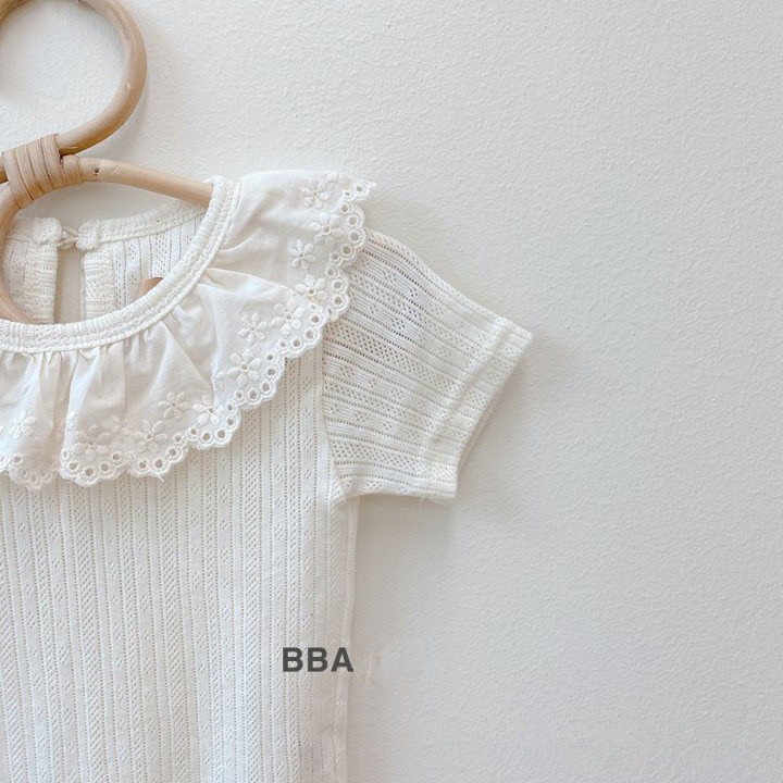 Baby outwear verano ropa de bebé 2025 verano ropa infantil coreana niñas collar de flores junkie