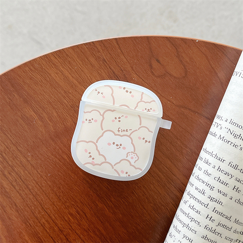 小蛮腰イヤホンカバー+フックfnieフルスクリーンラインベア