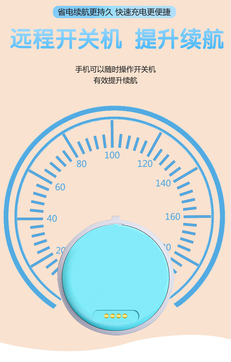 5g Kids Gps Tracker Gps Tracking Device for Children, Babies, Elderly, Anti-Abduction, Anti-Dementia, Anti-Loss, Portable Locator