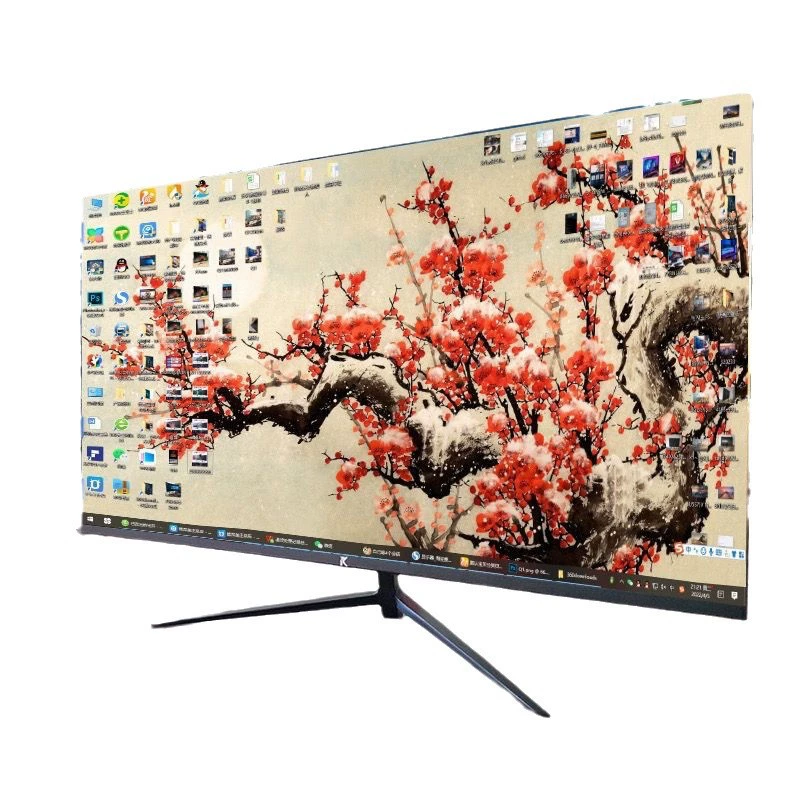 Игровой LCD‑дисплей, 24/27/32 дюйма, FHD/2K, 75–165 Гц, плоский и изогнутый