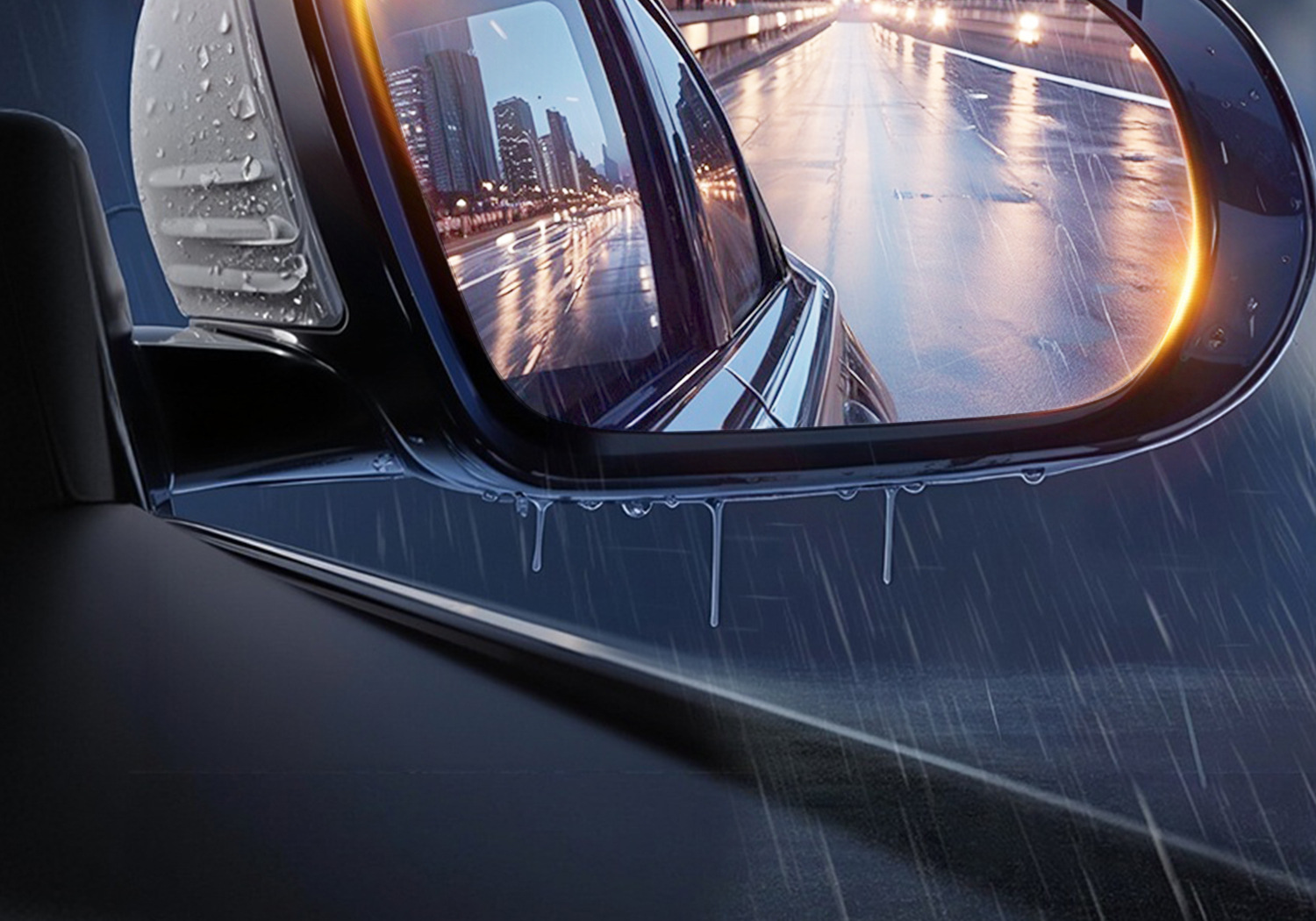 Anti-Fog Agent Car Rearview Mirror Rain-Proof Artifact Windshield Long-Lasting Defogger Spray Rain-Proof Agent Does Not Stick to Water