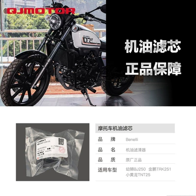 Original Qianjiang Motorcycle Glory Oil filter