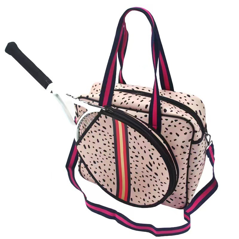 Bolsa DE TENIS Amazon transfronteriza impermeable de buceo bolsa grande crossbody bádminton raqueta bolsa portátil Deportes Bolsa de Fitness image 5
