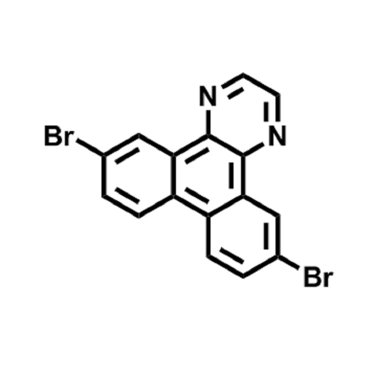 6,11 -二溴- 1,4 -二氮杂菲  CAS:1012836-59-7  95%  现货供应
