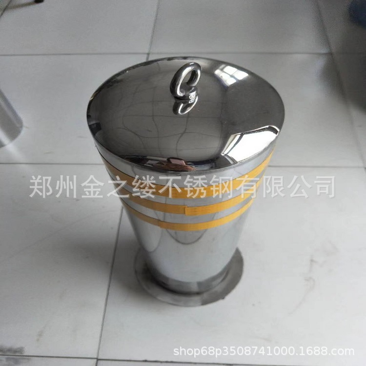 陕西湖南山东不锈钢路桩厂家 不锈钢道路警示柱批发