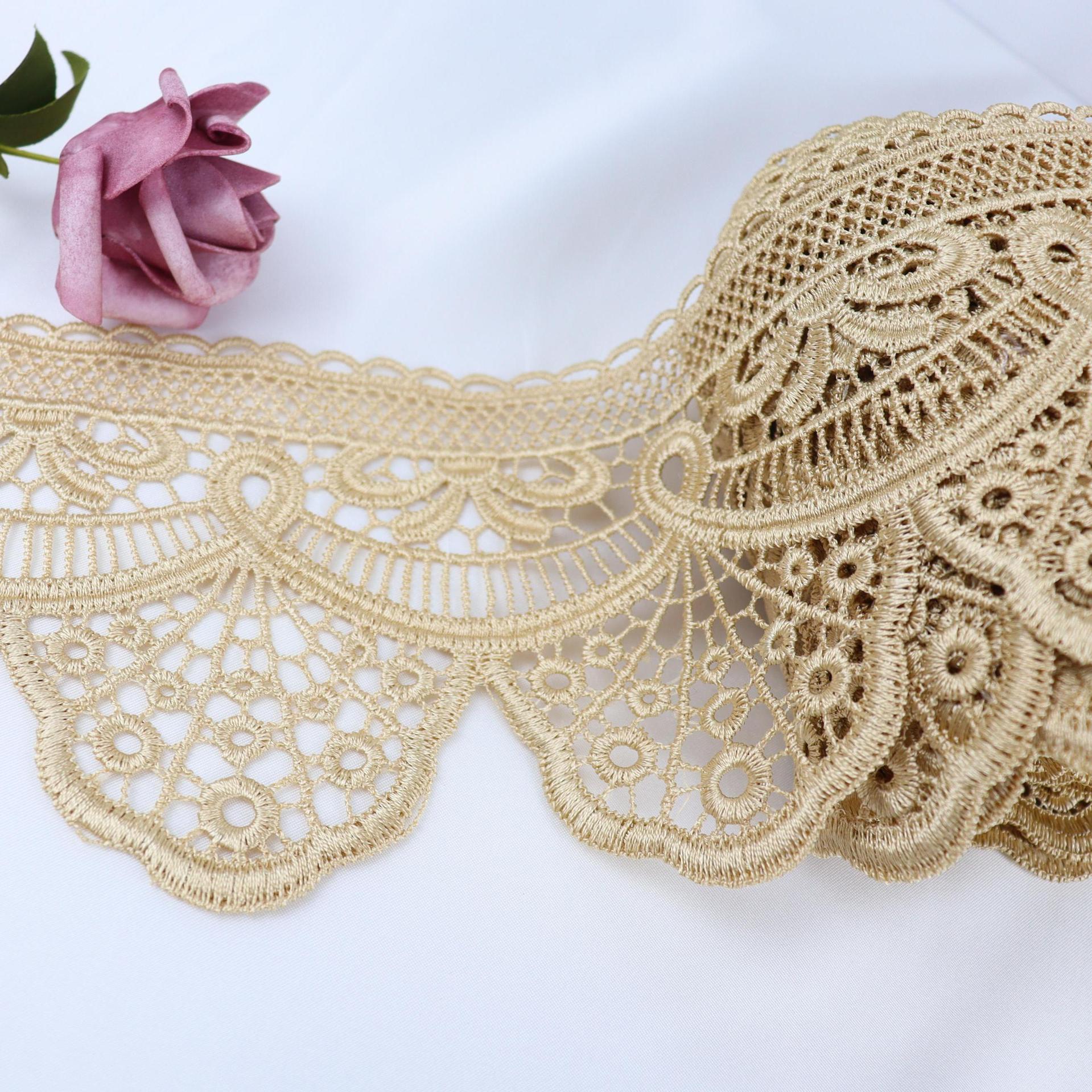 金色和咖色花边-KLZ09A