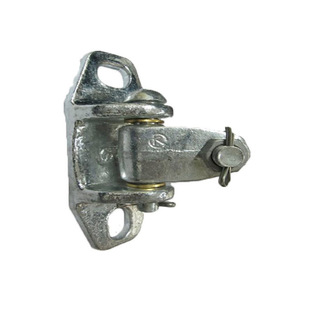 Jl28-08(120X) Railway Contact Network Parts Rotating Arm Lower Base Complete Models