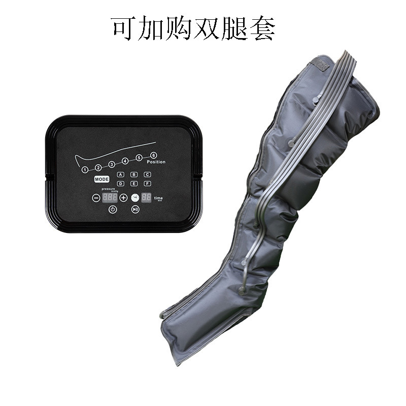 亚马逊空气波腿部压力按摩仪6腔气压家用电气动复健器腿部治疗仪|undefined