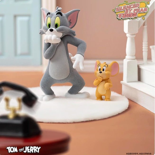 52TOYS トムとジェリー スピリチュアル テイスティング フィギュア おもちゃ ブラインドボックス オーナメント ギフト|undefined