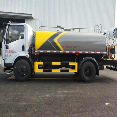 Dongfeng 10-Square-Meter Landscaping Sprinkler Truck Is Suvarma maşınları