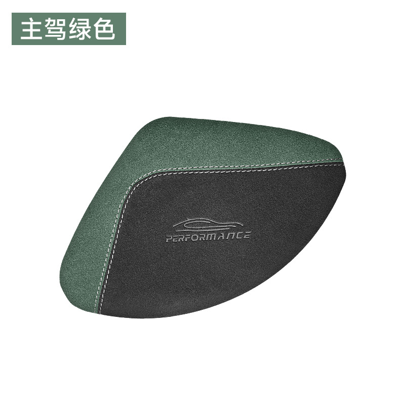 Coche de gamuza cojín de la pierna rodillera soporte de la pierna coche soporte de espuma de memoria soporte de la pierna colección de productos universales