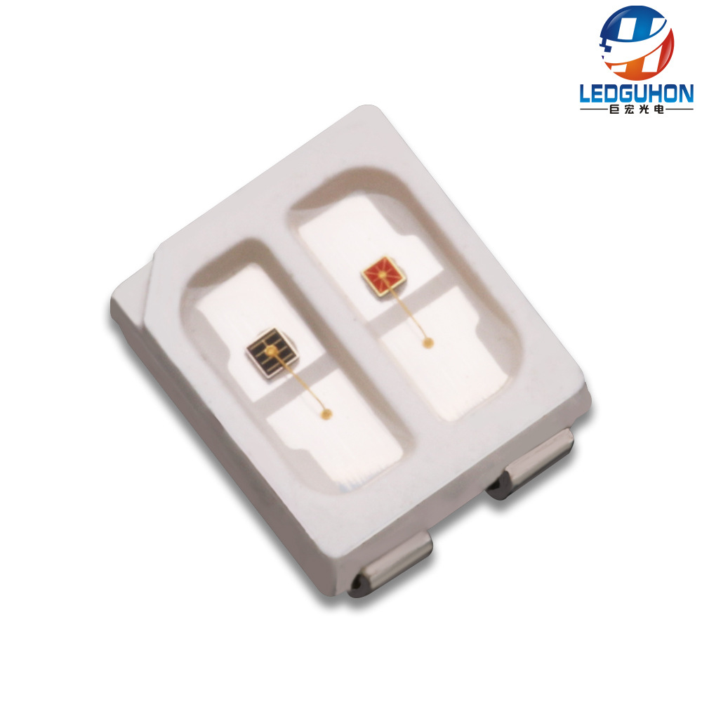 3528LED620+860nmҽƵ3528˫ɫled