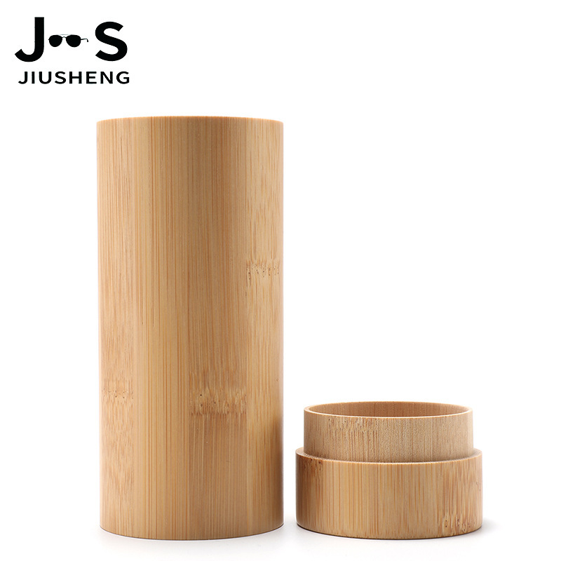 Cylindrical Bamboo Glasses Case, High-End Bamboo Sunglasses Case, Laser Logo Bamboo Cylindrical Sunglasses Case Manufacturer Wholesale Cylindrical Bamboo Glasses Case, High-End Bamboo Sunglasses Case, Laser Logo Bamboo Cylindrical Sunglasses Case Manufacturer Wholesale