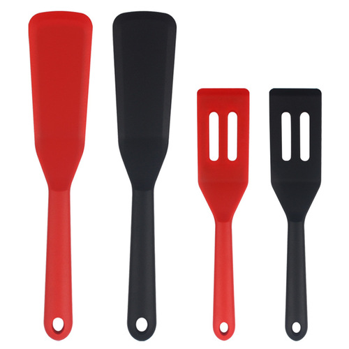 2-piece silicone spatula set biscuit spatula omelette spatula steak spatula pan small spatula kitchen tools